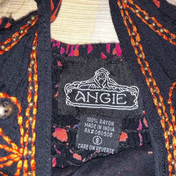 Boho Pattern Strap Tank-top - Picture 3 of 4